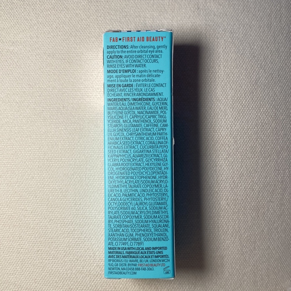 First Aid Beauty Brighten & Glow Eye Cream - Picture 3 of 8